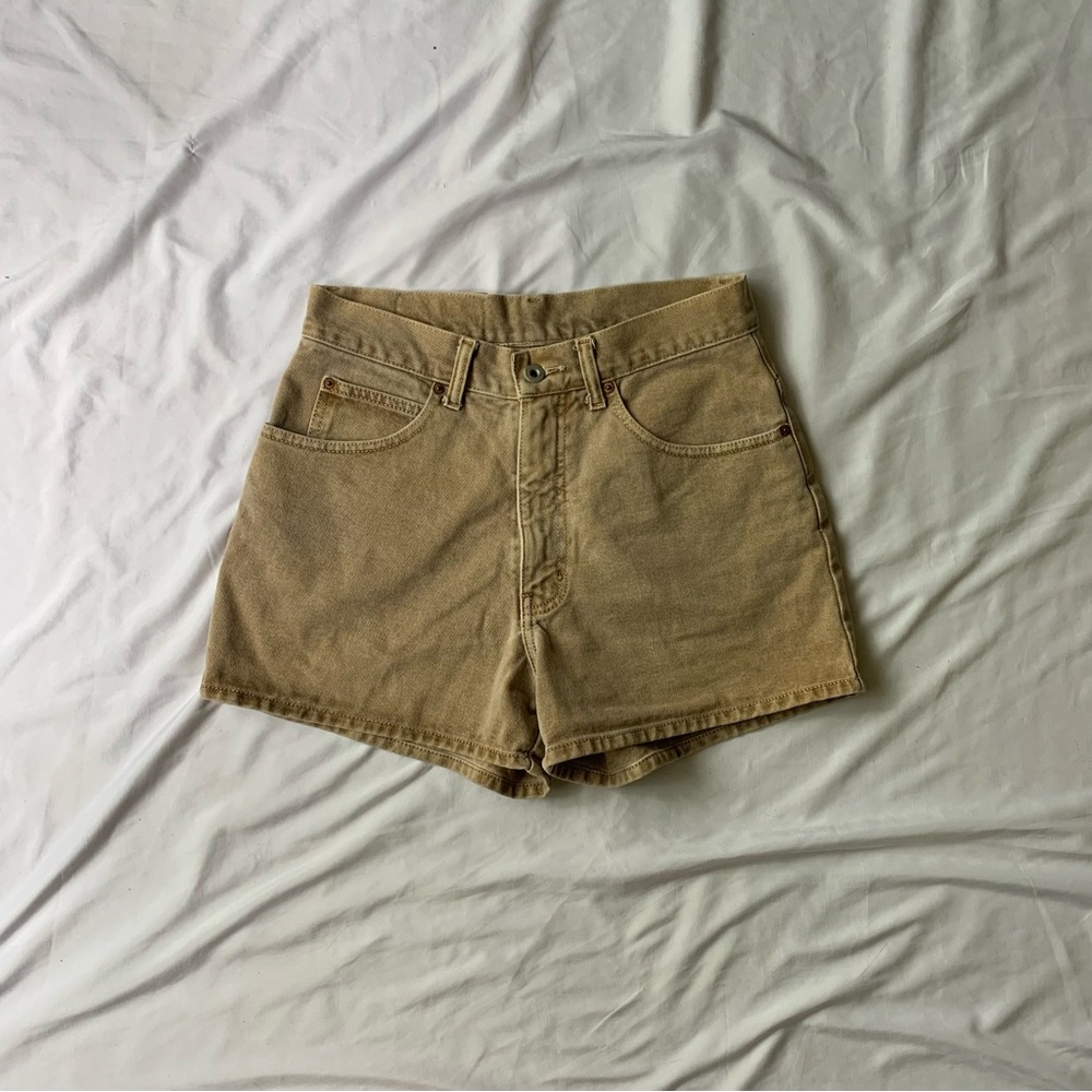 Vintage High Waisted Shorts
